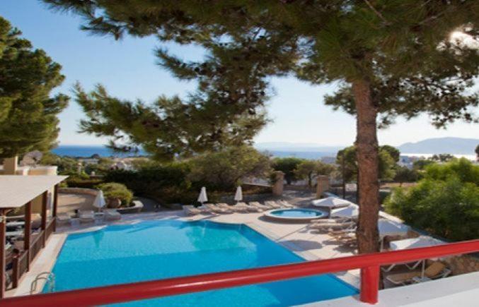 Aparthotel Pefkos Filoxenia Pefki Exterior foto